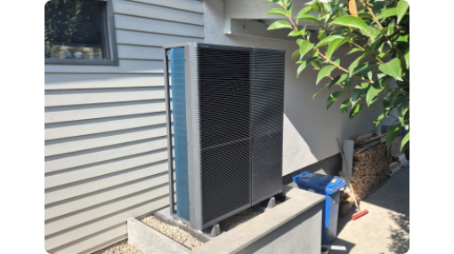 Komplette Heizungsmodernisierung mit Panasonic Aquarea Wärmepumpe 16 kW