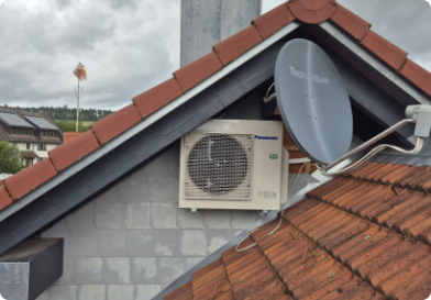 Panasonic Multi-Split-Klimaanlage (4 Innengeräte) – Einfamilienhaus