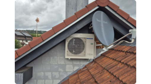 Panasonic Multi-Split-Klimaanlage (4 Innengeräte) – Einfamilienhaus