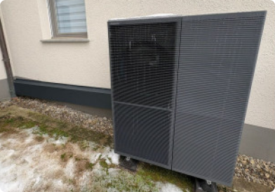 Von überdimensionierter Gasheizung zur effizienten Wärmepumpe mit intelligenter Raumregelung