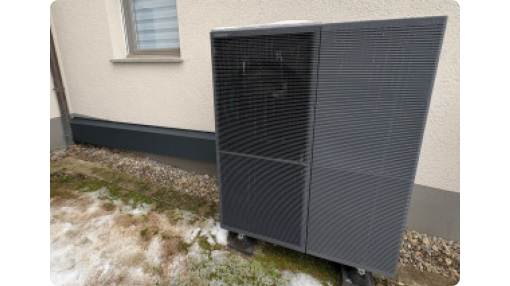 Von überdimensionierter Gasheizung zur effizienten Wärmepumpe mit intelligenter Raumregelung
