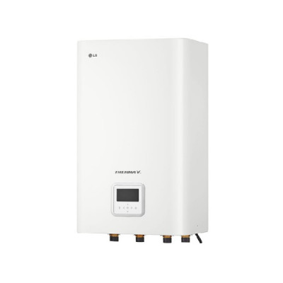 LG Wärmepumpe Therma V Monobloc mit Hydro Box, 12kW, 400V, R290