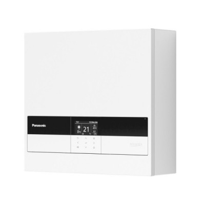 Panasonic Aquarea T-CAP 12kW Luftwärmepumpe Monoblock 400V R290 mit Reglermodul, Generation M