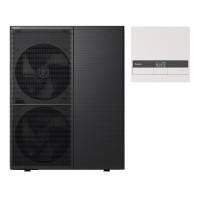 Panasonic Aquarea T-CAP 9,0kW Luftwärmepumpe Monoblock 400V R290 mit Reglermodul, Generation M