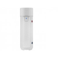 Panasonic Warmwasser Wärmepumpe, bodenstehend, 270 Liter, ohne WT, Luftkanalanschluss 160mm, PAW-DHW270F