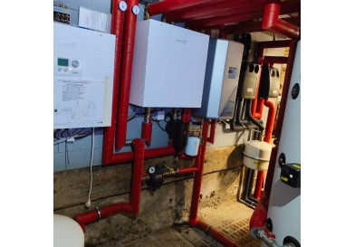 DIE ÖKOLOGISCHE HEIZUNG MIT WÄRMEPUMPE DES HERSTELLERS BRÖTJE