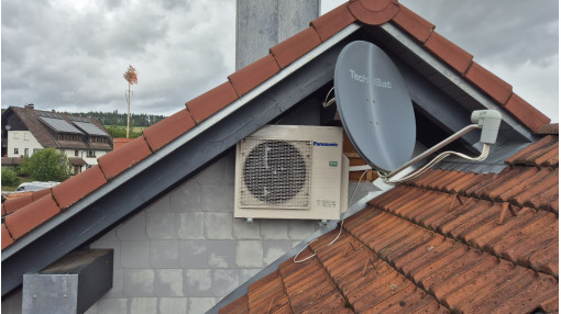 Panasonic Multi-Split-Klimaanlage (4 Innengeräte) – Einfamilienhaus