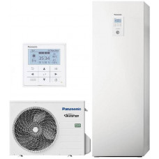 Panasonic Aquarea LT Wärmepumpe Split mit Kompakt-Kombi-Hydromodul, 5,0kW, 23...