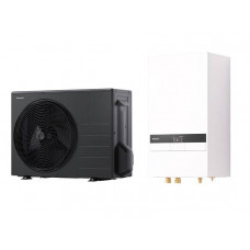 Panasonic Aquarea LT 3kW 230V, R32 Luftwärmepumpe Split mit Hydromodul, E-Hei...