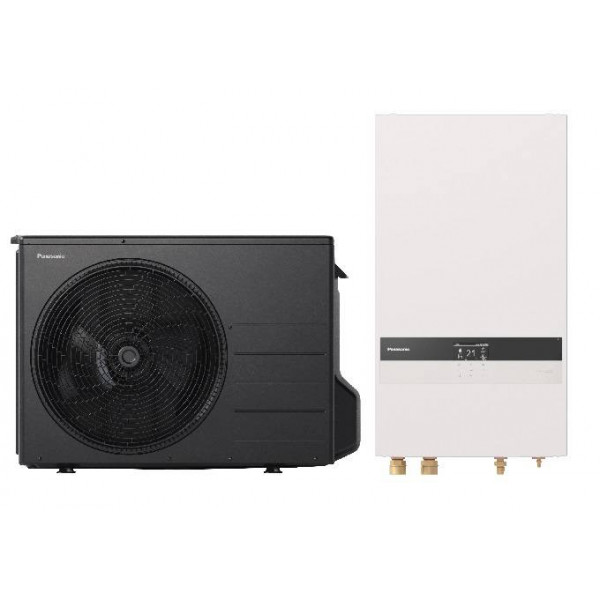Système de récupération de chaleur PANASONIC Aquarea EcoFleX R32 8,0 kW | SAMA' S.R.L