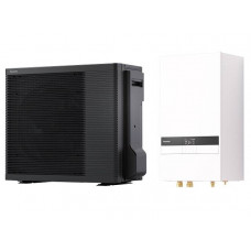 Panasonic Aquarea LT 5kW 230V, R32 Luftwärmepumpe Split mit Hydromodul, E-Hei...
