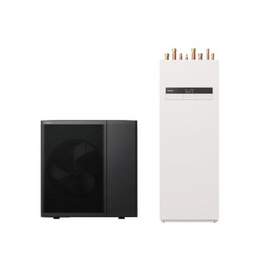 Panasonic Aquarea LT 5 kW 230V, R290 Luftwärmepumpe Monoblock mit Speicher 18...