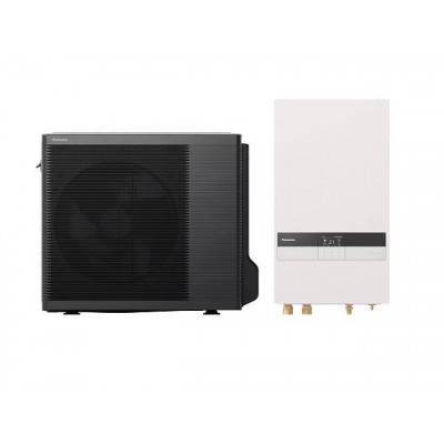 Panasonic Aquarea LT 7kW 230V, R32 Luftwärmepumpe Split mit Hydromodul, E-Hei...