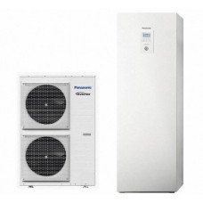 Panasonic Aquarea LT Wärmepumpe Split mit Kombi-Hydromodul, 9,0kW, 400V, KIT-...