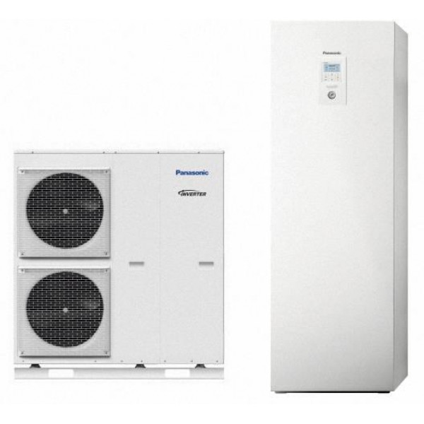 Kit Split Panasonic Aquarea T-CAP 12kW – Clim Réversible Chauffage + ECS