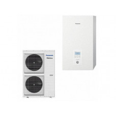 Panasonic Aquarea LT Wärmepumpe Split mit Hydromodul, 9,0kW, 400V, KIT-WC09H3E8