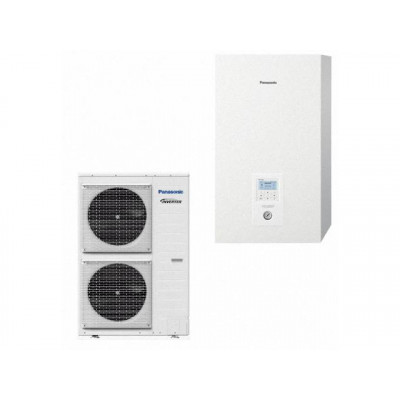 Panasonic Aquarea LT Wärmepumpe Split mit Hydromodul, 9,0kW, 400V, KIT-WC09H3E8