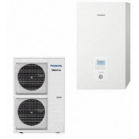 Panasonic Aquarea LT Wärmepumpe Split mit Hydromodul, 12,0kW, 400V, KIT-WC12H9E8