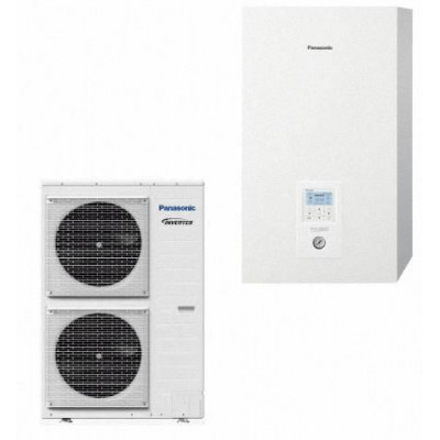 Panasonic Aquarea LT Wärmepumpe Split mit Hydromodul, 16,0kW, 400V, KIT-WC16H9E8