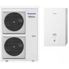 Panasonic Aquarea T-CAP Wärmepumpe Split mit Hydromodul, 9,0kW, 400V, KIT-WXC...