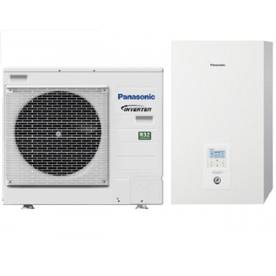 Panasonic Aquarea LT Wärmepumpe Split mit Hydromodul, 7,0kW, 230V, KIT-WC07J3E5