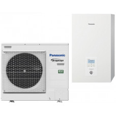 Panasonic Aquarea LT Wärmepumpe Split mit Hydromodul, 9,0kW, 230V, KIT-WC09J3E5