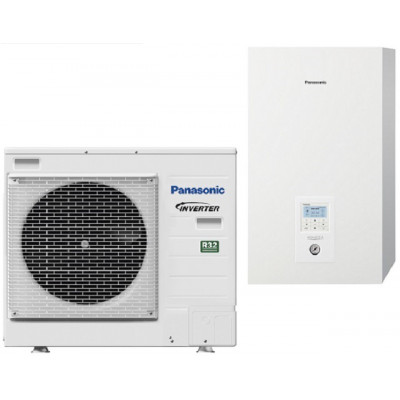 Panasonic Aquarea LT Wärmepumpe Split mit Hydromodul, 9,0kW, 230V, KIT-WC09J3E5