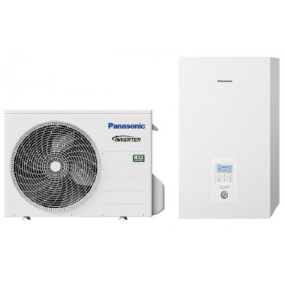 Panasonic Aquarea LT Wärmepumpe Split mit Hydromodul, 3,0kW, 230V, KIT-WC03J3E5