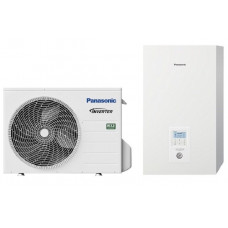 Panasonic Aquarea LT Wärmepumpe Split mit Hydromodul, 5,0kW, 230V, KIT-WC05J3E5