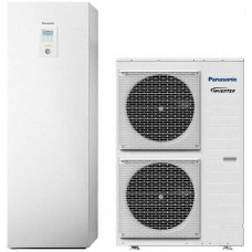 Panasonic Aquarea T-CAP Wärmepumpe Split mit Kombi-Hydromodul, 16,0kW, 400V, ...